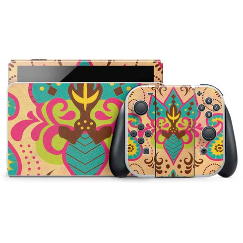 Colorful Mind Nintendo Switch OLED (2021) Skin